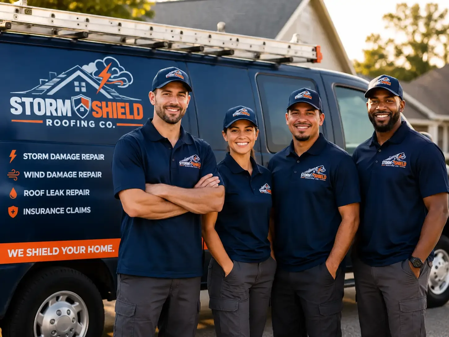 Storm Damage Roof Repair company in Thomson, GA