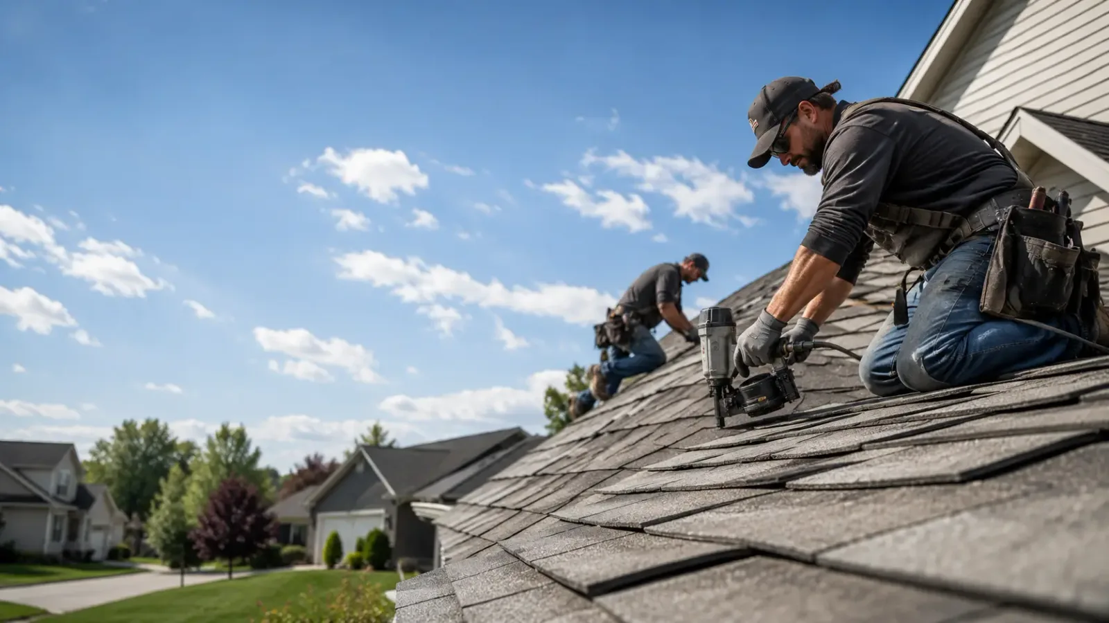 Storm Damage Roof Repair in Thomson, GA near me
